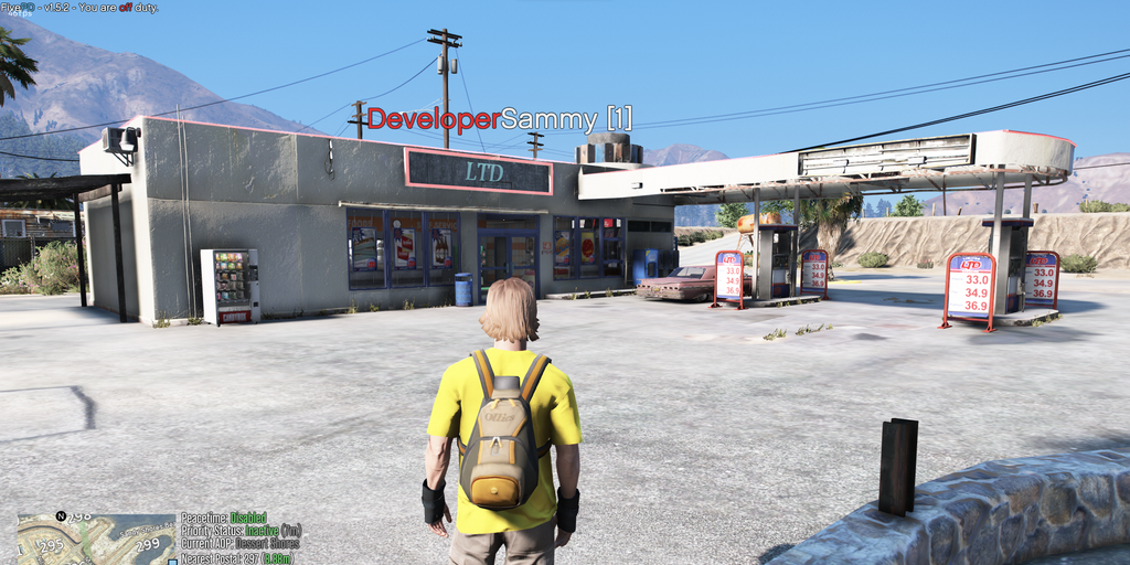 Sandy Shores Gas Station MLO