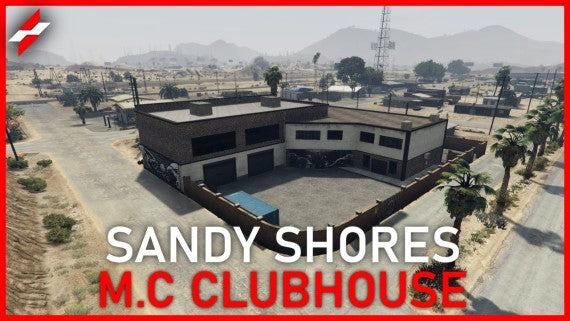 Sandy Shores V2 M.C Clubhouse