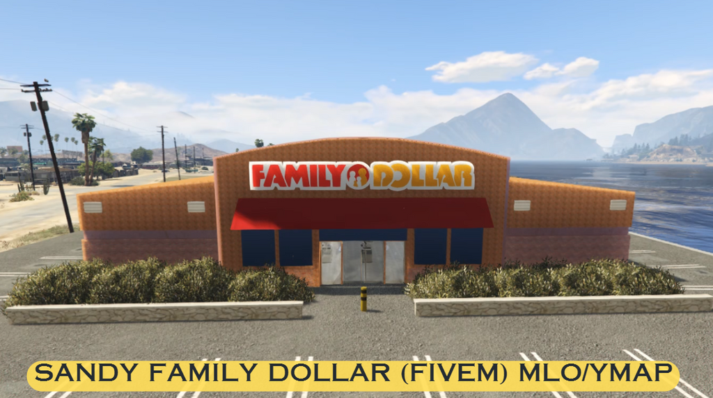 Sandy Family Dollar (FiveM) MLO/YMAP