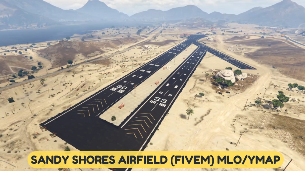 Sandy Shores Airfield (FiveM) MLO/YMAP