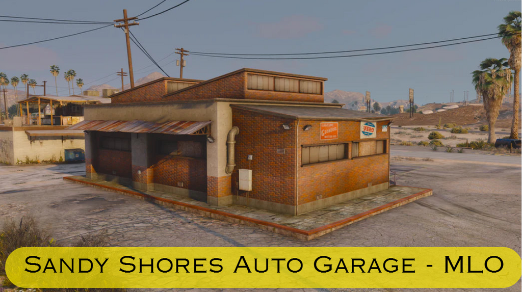 Sandy Shores Auto Garage - MLO