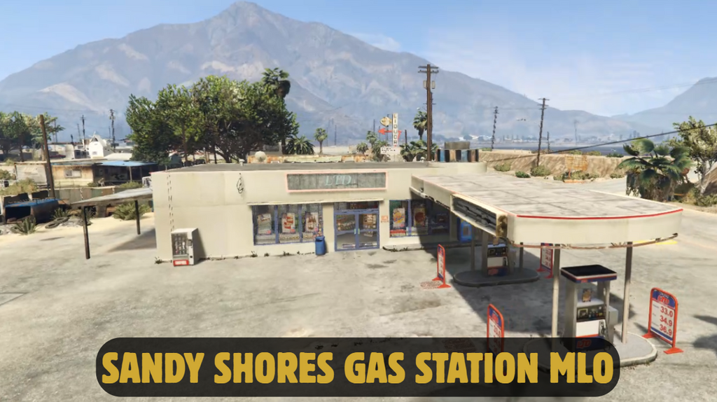 Sandy Shores Gas Station MLO