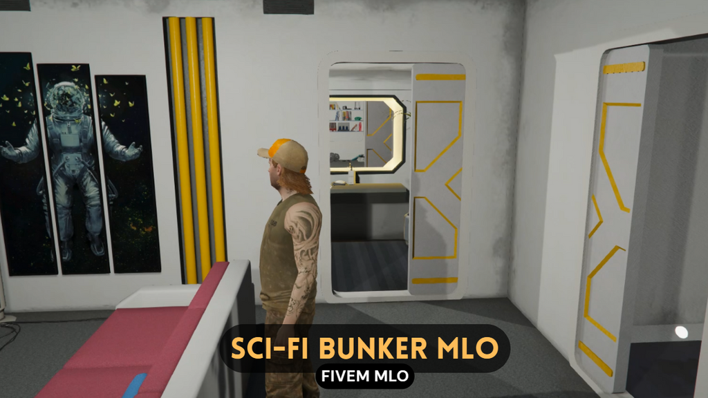 Sci-Fi Bunker MLO