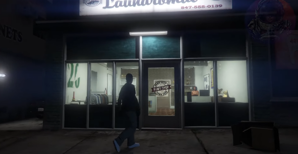 Ballas Pawn Shop (FiveM) MLO/YMAP