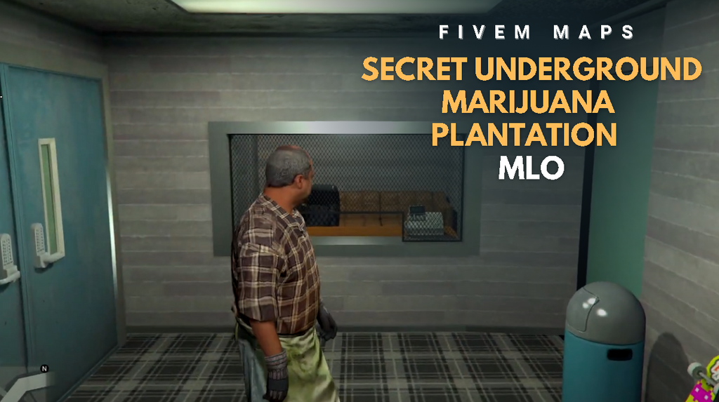 Secret Underground Marijuana Plantation MLO