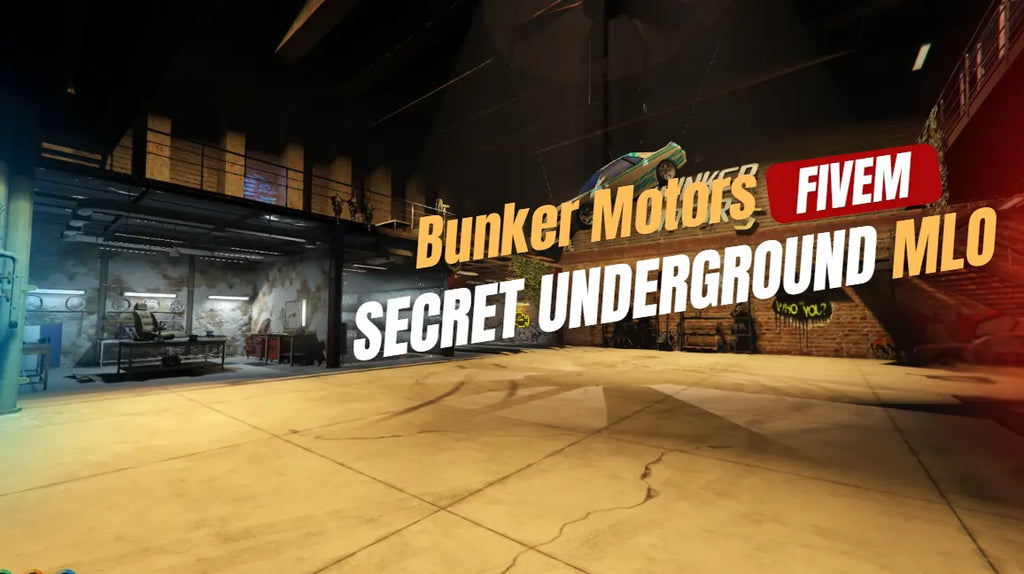 Bunker Motors Secret Underground MLO