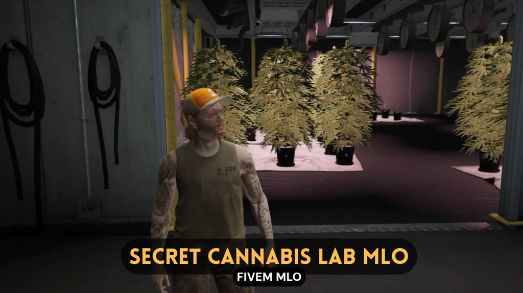 Secret Cannabis Lab MLO