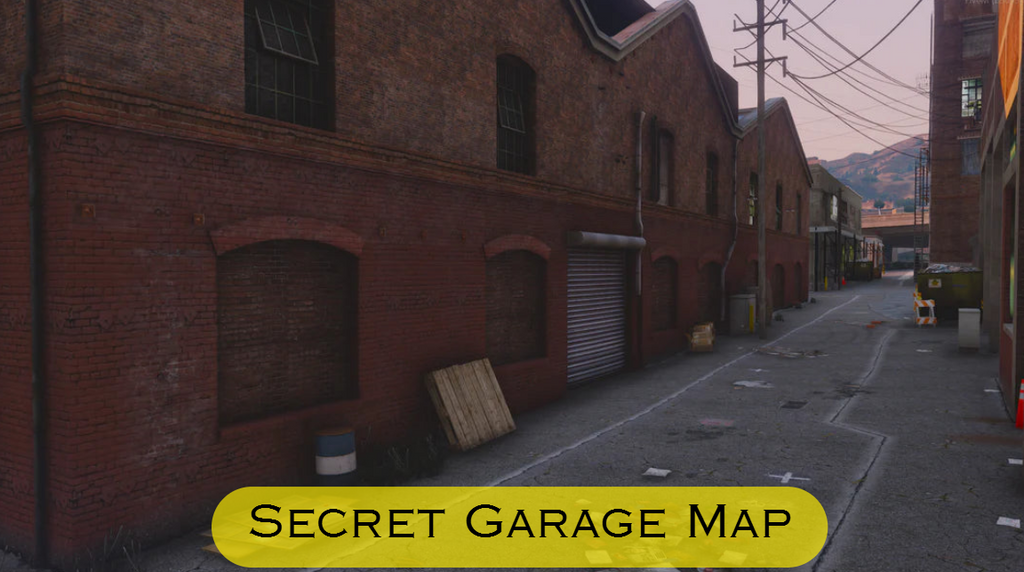 Secret Garage #01 - MLO