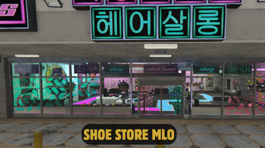 Shoe store MLO