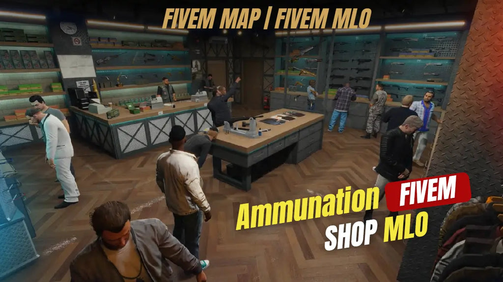 Ammunation Shop MLO