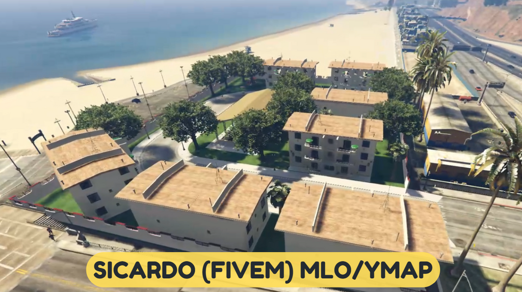 Sicardo (FiveM) MLO/YMAP