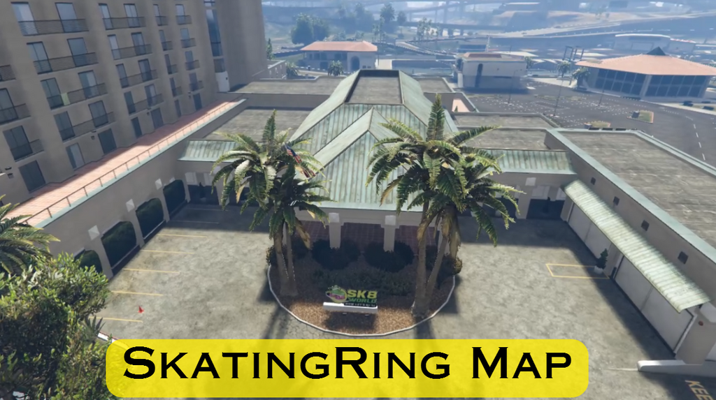 SkatingRing Map