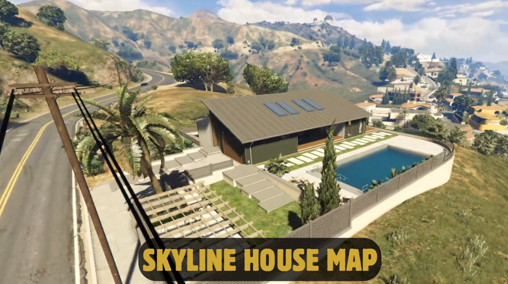 Skyline house Map