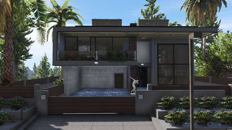 Small Design Villa (FiveM) MLO/YMAP