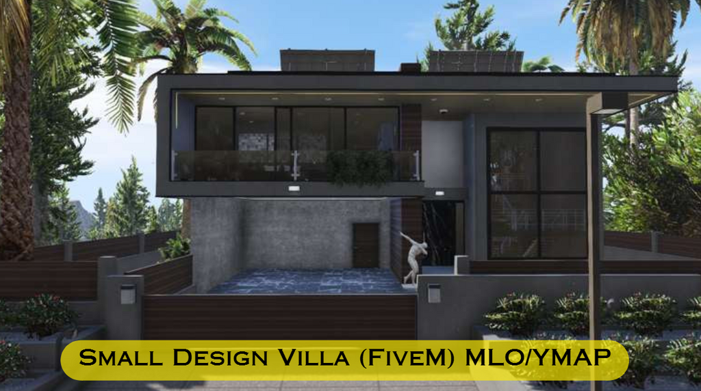 Small Design Villa (FiveM) MLO/YMAP