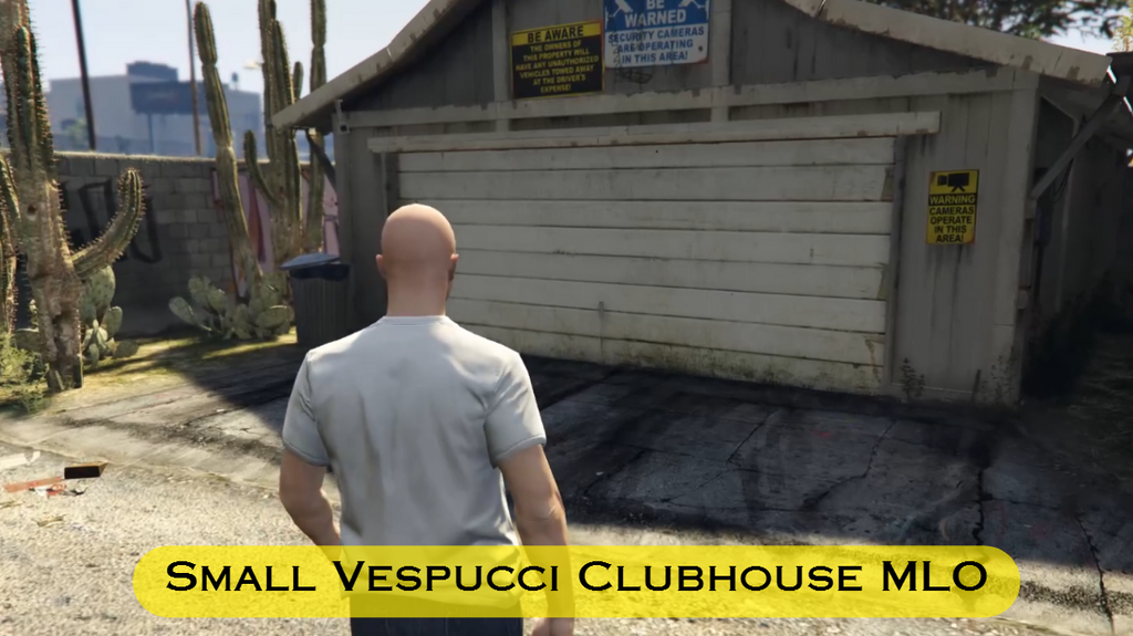 Small Vespucci Clubhouse MLO