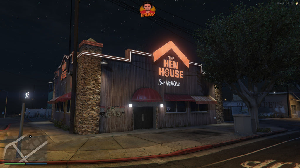 Smokey's Hen House (FiveM) MLO/YMAP