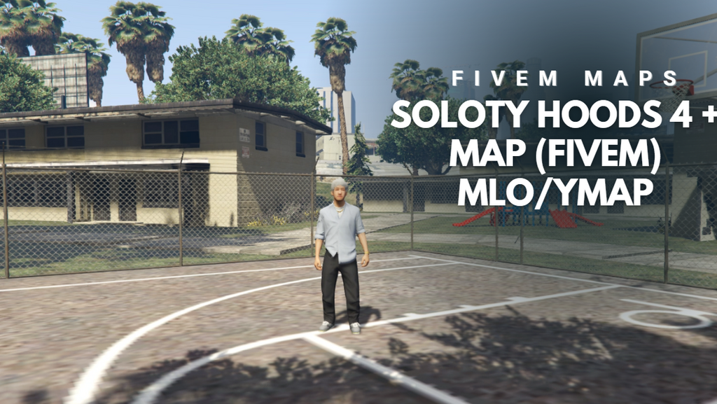 Soloty Hoods 4 + Map (FiveM) MLO/YMAP