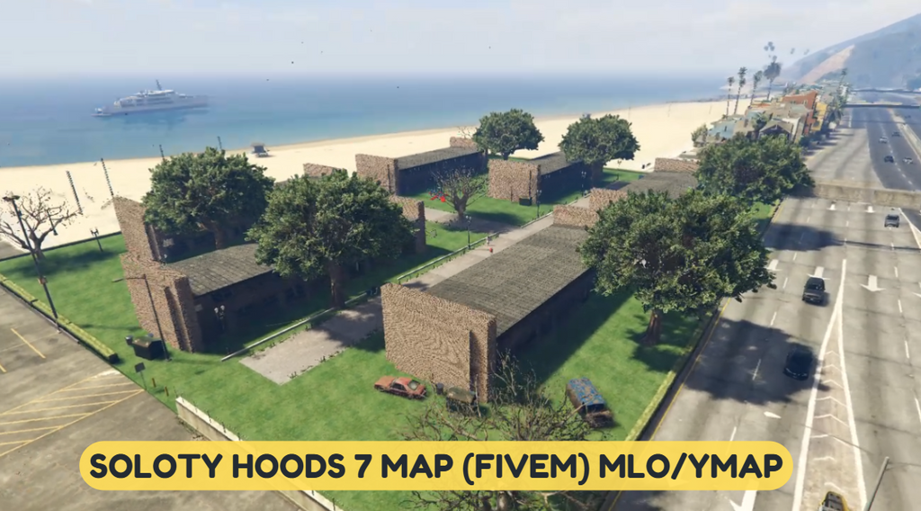 Soloty Hoods 7 MAP (FiveM) MLO/YMAP