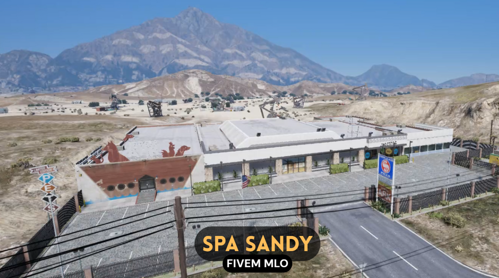 Spa Sandy FiveM MLO