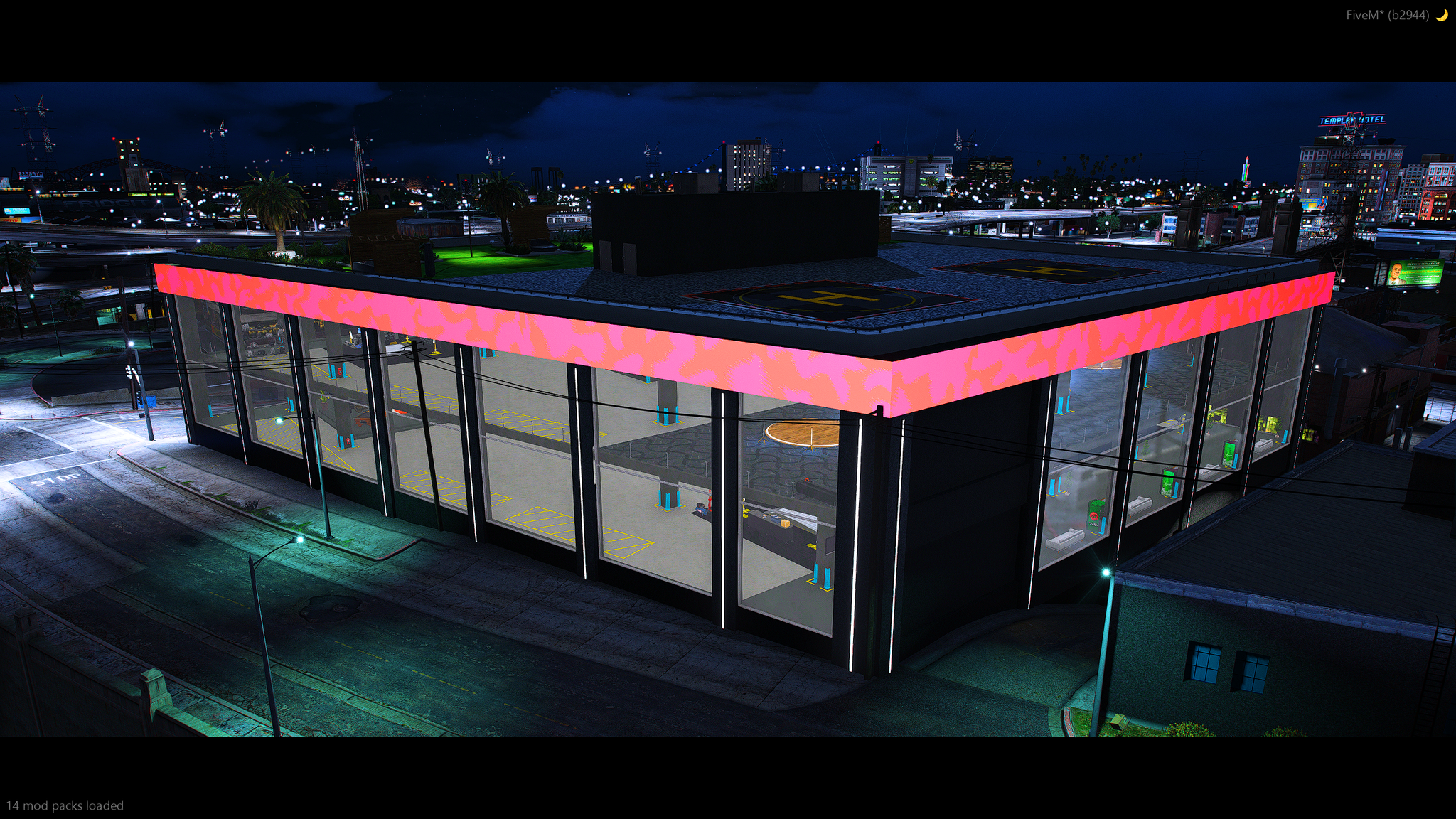 Sport Race Mechanic MLO | FiveM Maps – Fivem Mlo | Fivem Maps Shop