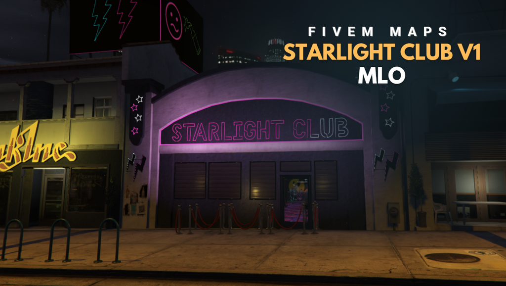 Starlight Club V1 MLO