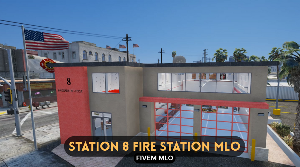 Station 8 Fire Station MLO