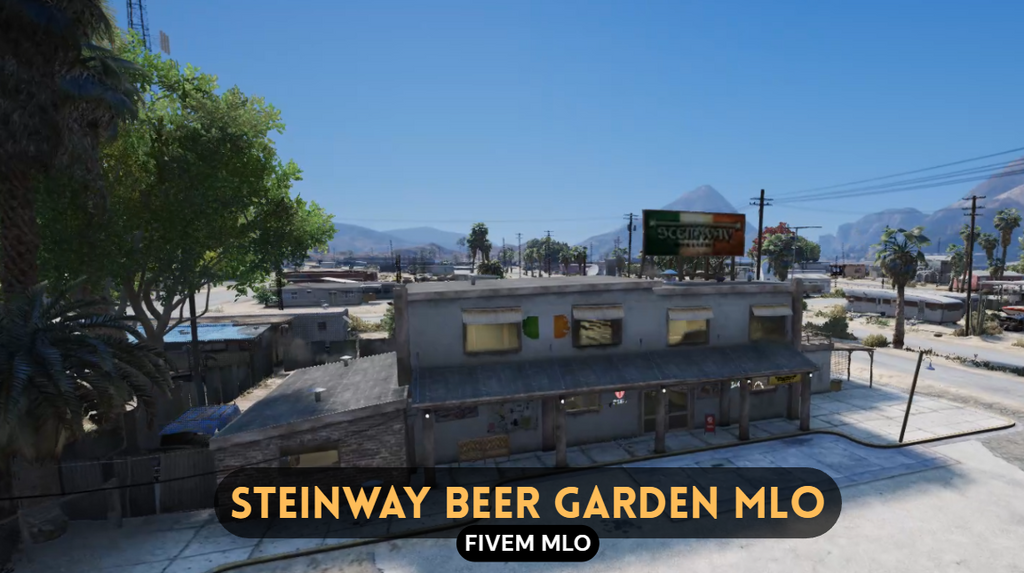 Steinway Beer Garden MLO