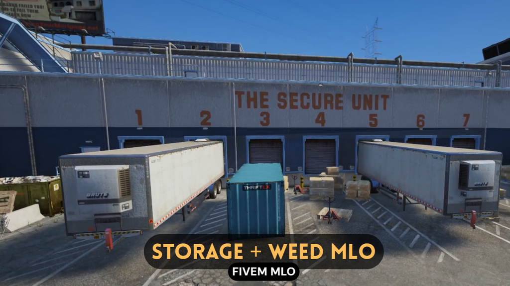 Storage + Weed MLO