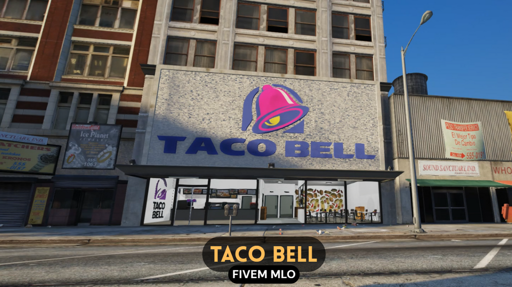 Taco Bell FiveM Mlo