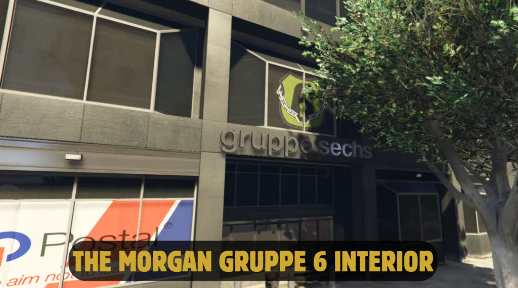 The Morgan Gruppe 6 Interior