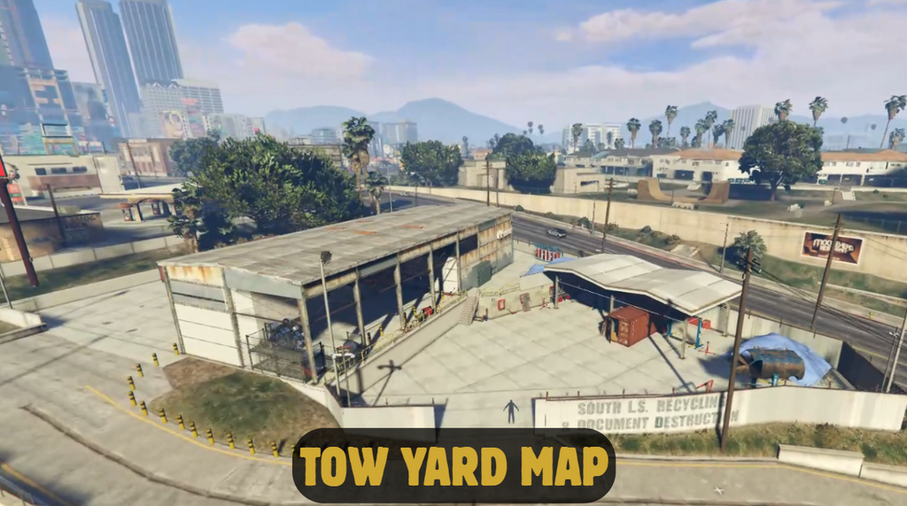 Tow Yard Map