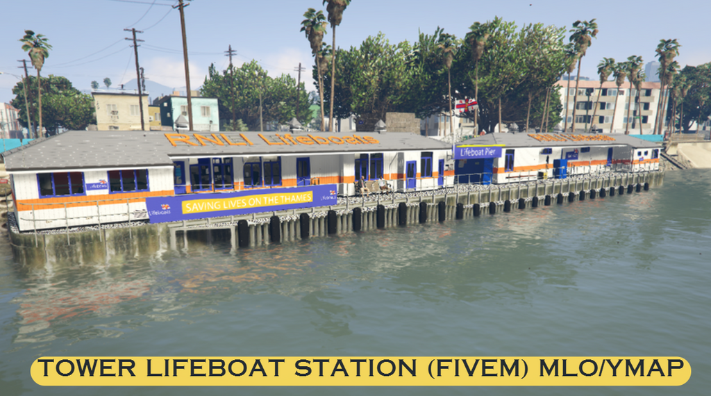 Tower Lifeboat Station (FiveM) MLO/YMAP