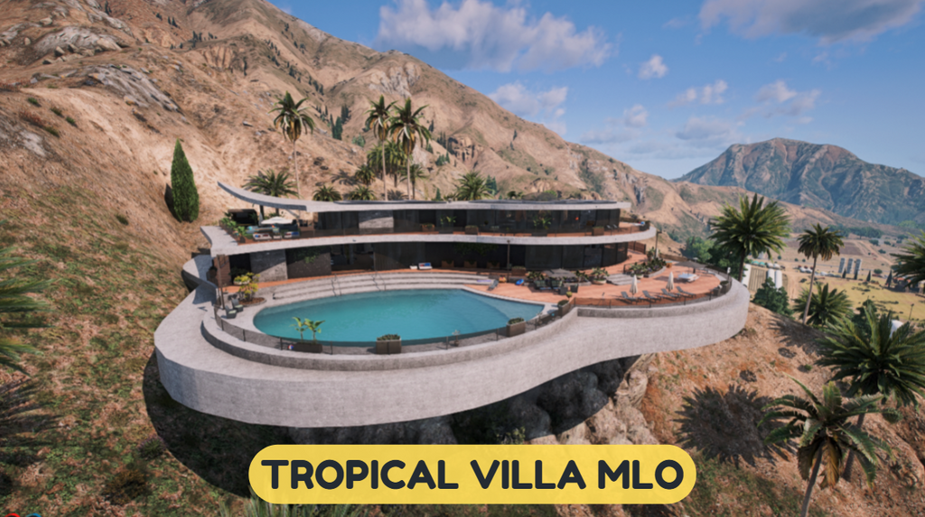 Tropical Villa MLO