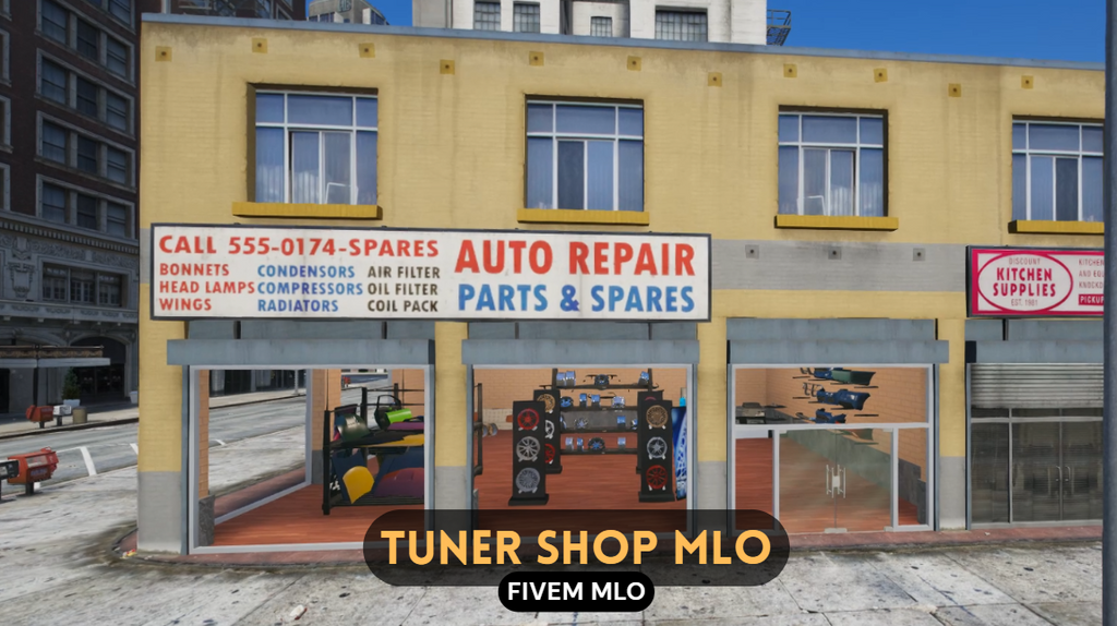 Tuner Shop MLO