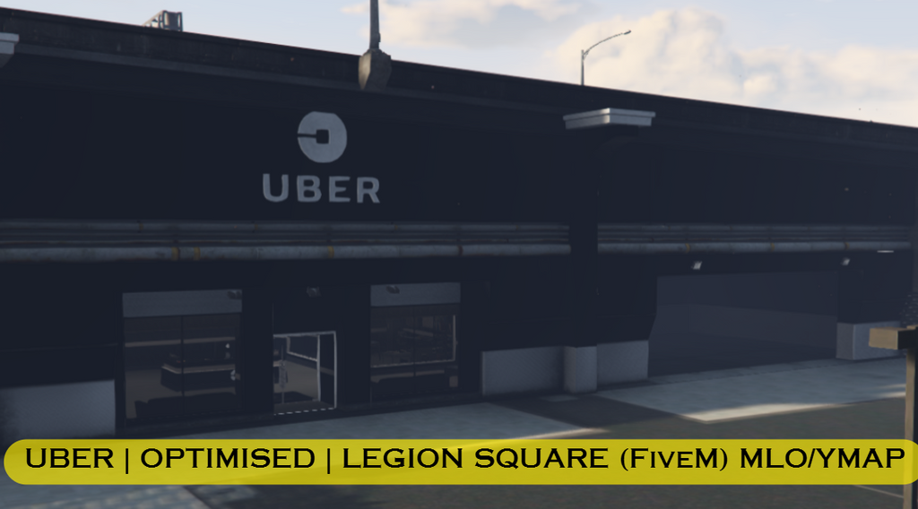 UBER | OPTIMISED | LEGION SQUARE (FiveM) MLO/YMAP