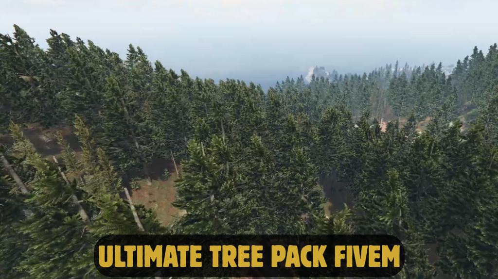 ULTIMATE TREE PACK FiveM