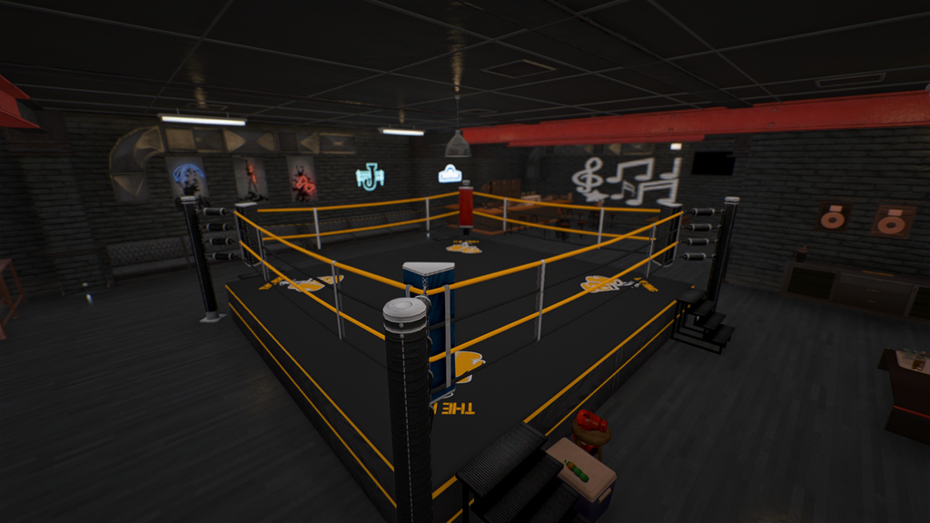 Underground Boxing Ring MLO