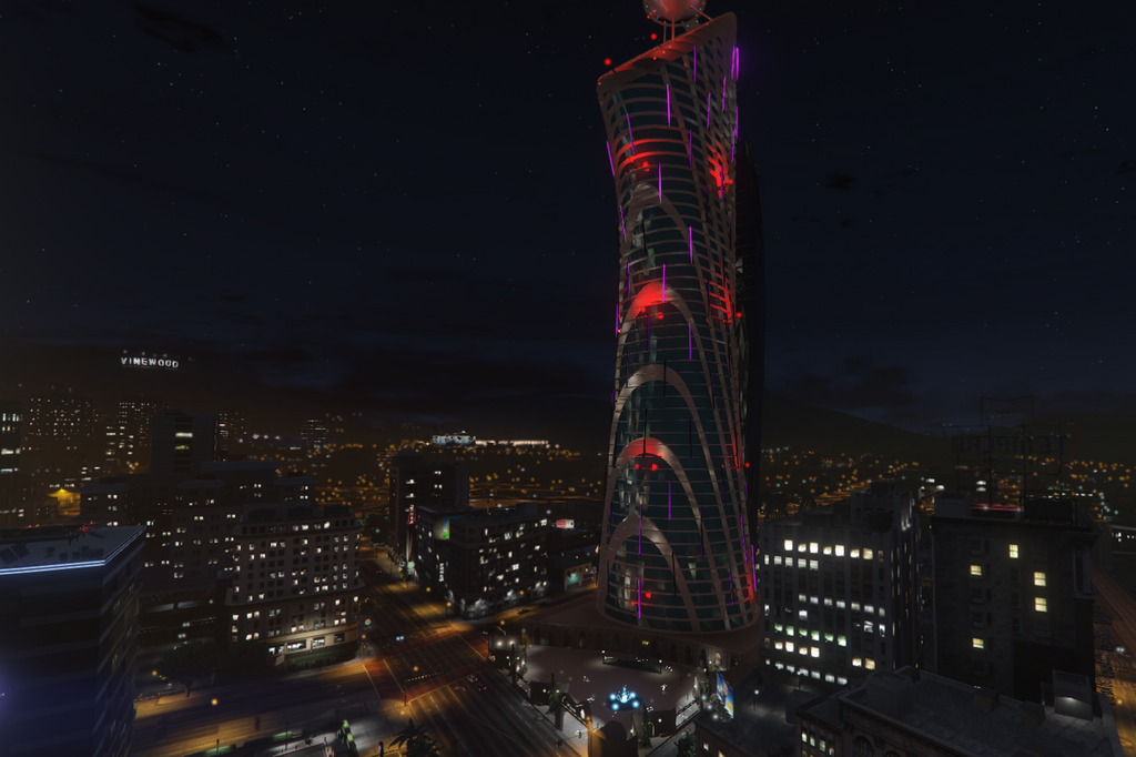 VIP Tower V2 (FiveM) MLO/YMAP