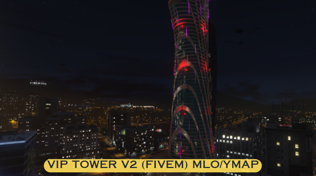 VIP Tower V2 (FiveM) MLO/YMAP