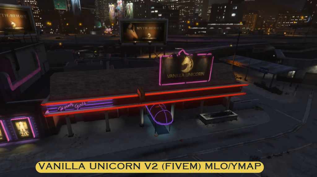 Vanilla Unicorn V2 (FiveM) MLO/YMAP