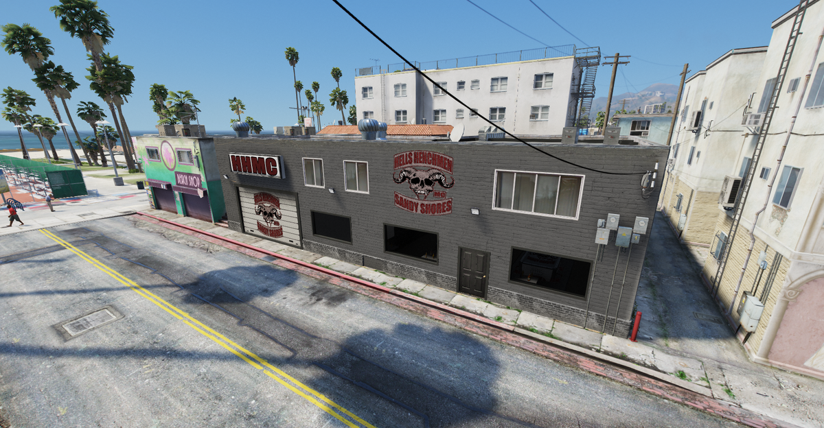 Vespucci MC Club MLO | FiveM Maps – Fivem Mlo | Fivem Maps Shop