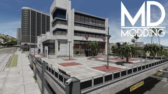 Vespucci Police Department MLO | FiveM Maps – Fivem Mlo | Fivem Maps Shop