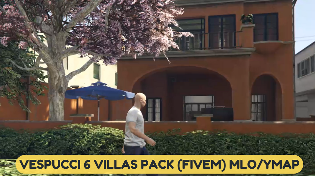 Vespucci 6 Villas Pack (FiveM) MLO/YMAP