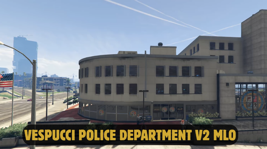 Vespucci Police Department V2 MLO