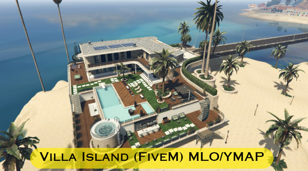 Villa Island (FiveM) MLO/YMAP