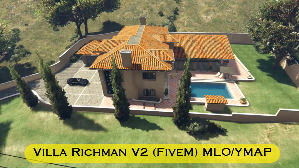 Villa Richman V2 (FiveM) MLO/YMAP