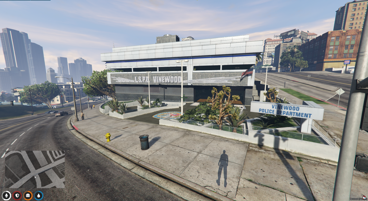 Vinewood Police Department FiveM MLO | FiveM Maps – Fivem Mlo | Fivem ...