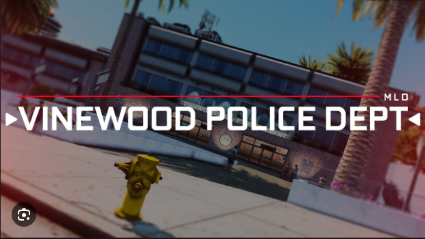 Vinewood Police Department (FiveM) MLO/YMAP