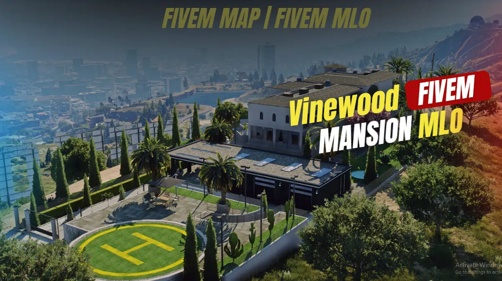 Mansion Vinewood MLO